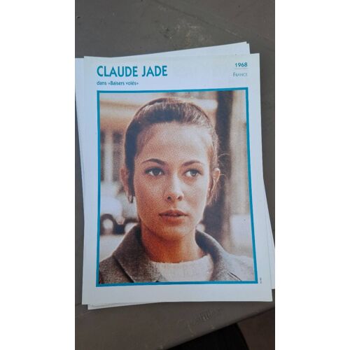 Claude Jade Dans "Baisers Volés "
