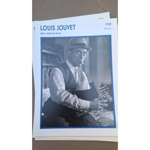 Louis Jouvet Dans "Hôte Du Nord"