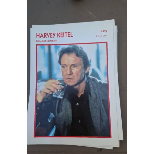 Harvey Keitel Dans Bad Lieutenant