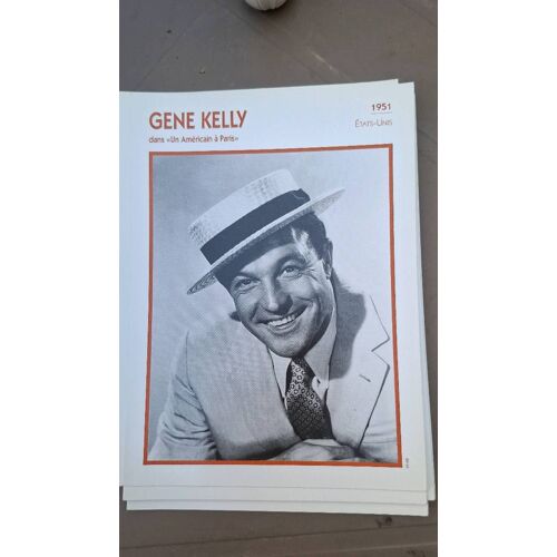 Gene Kelly Dans "Un Américain À Paris "