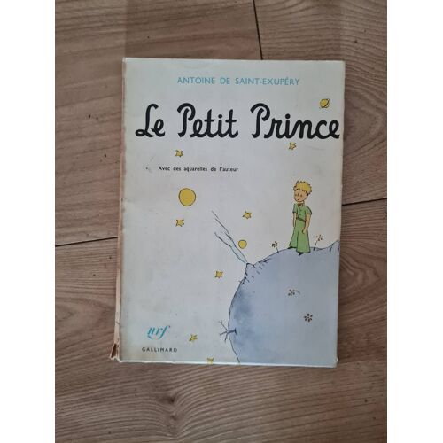 Le Petit Prince - Antoine De Saint-Exupéry - Éditions Gallimard - 1975