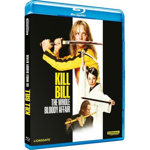 Kill Bill : The Whole Bloody Affair - Blu-Ray