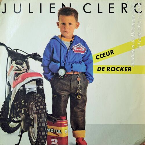833 Super Vinyle Original Collection Julien Clerc C?ur De Rocker