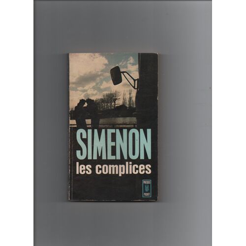 Simenon Les Complices 1964 Editions Presses Pocket.