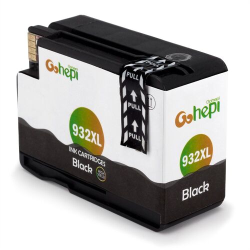 "Gohepi"  Compatible HP 932 XL BLACK