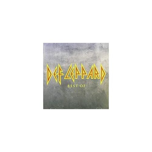 Album Cd Best Of Def Leppard Édition Standard