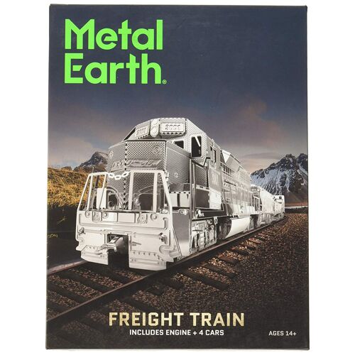 Metal Earth mmg104 502609 Freight Train Construction Jouets