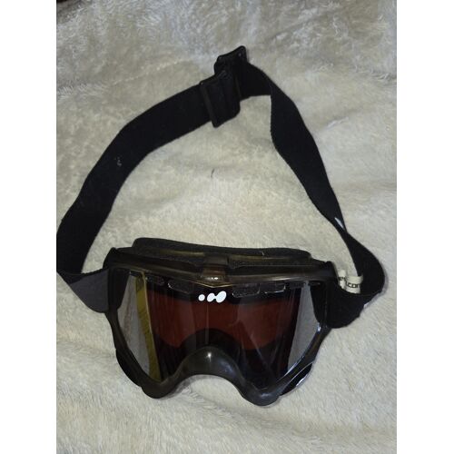 Masque De Ski Adulte Wed'ze Noir - Oxylane - Lunettes Ski Protection Neige