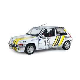 Solido 1/18 - Renault 5 Gt Turbo Mk2 - Rallye Monte-Carlo 1989 S1810006 - 421186609-Solido