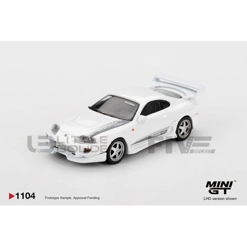 Mini Gt 1/64 - Toyota Supra Mk4 (A80) Veilside Combat V-I - 2014 Mgt01104-L-Mini Gt