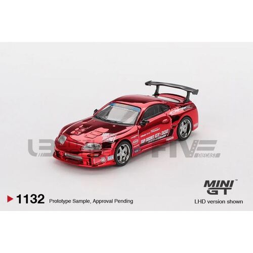 Mini Gt 1/64 - Toyota Supra (A80) Top Secret Gt-300 - 2014 Mgt01132-L-Mini Gt