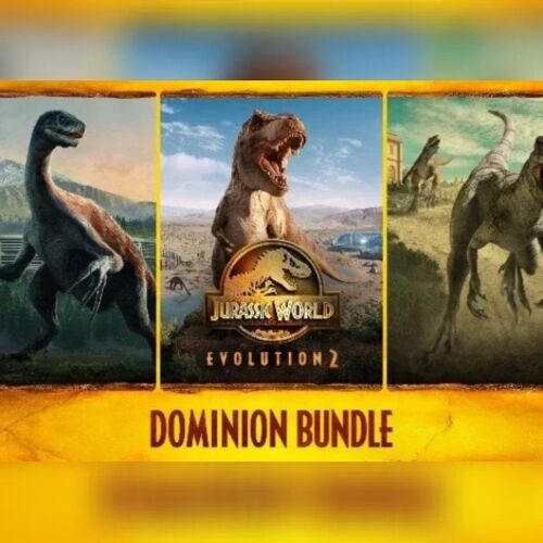 Jurassic World Evolution 2: Dominion Bundle (PC) Steam Account - GLOBAL