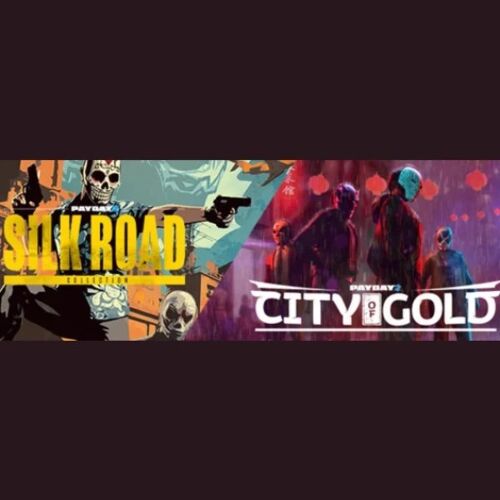 PAYDAY 2: Silk Road & City of Gold Collection (PC) Steam Account - GLOBAL