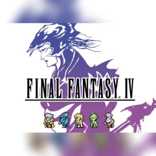 Final Fantasy IV (PC) Steam Key - GLOBAL