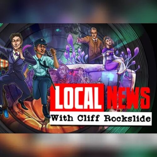 Local News with Cliff Rockslide (PC) Steam Key – GLOBAL
