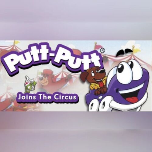 Putt-Putt Joins the Circus (PC) Steam Key - GLOBAL