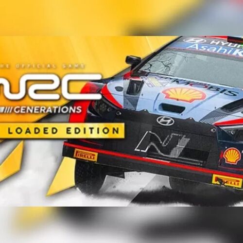 WRC Generations Fully Loaded Edition (PC) Steam Key - GLOBAL