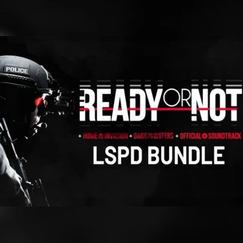 Ready or Not: LSPD Bundle (PC) Steam Key - EU