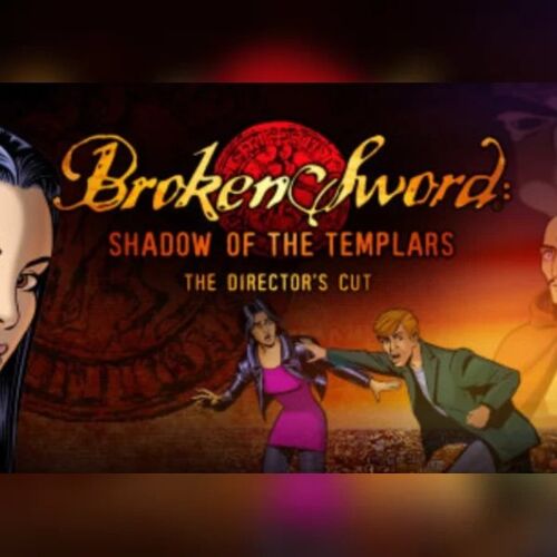 Broken Sword: Shadow of Templars Directors Cut (PC) Steam Key - GLOBAL