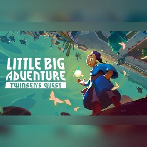 Little Big Adventure Twinsen's Quest (PC) Steam Key - Global