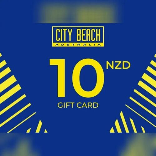 City Beach Gift Card 10 NZD Key - NEW ZEALAND
