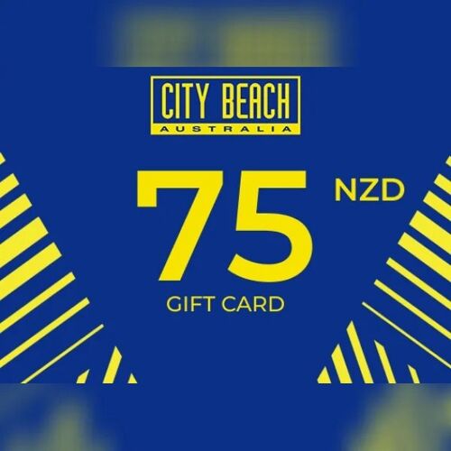 City Beach Gift Card 75 NZD Key - NEW ZEALAND
