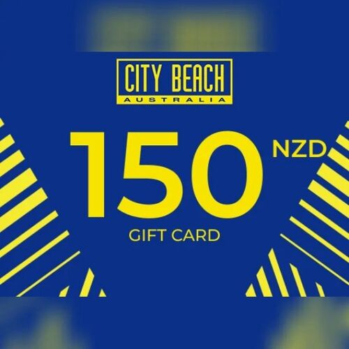 City Beach Gift Card 150 NZD Key - NEW ZEALAND