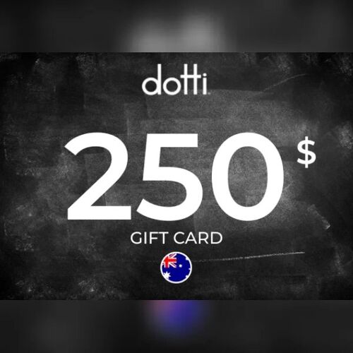Dotti Gift Card 250 AUD Key - AUSTRALIA