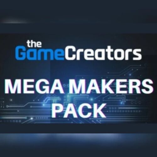 The Game Creators Mega Makers Pack (PC) Steam Key - GLOBAL