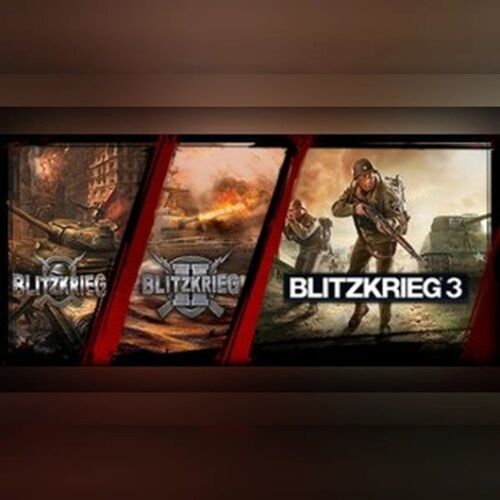 Blitzkrieg Complete Pack (PC) Steam Key - GLOBAL