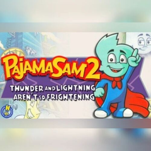 Pajama Sam 2: Thunder and Lightning Aren't So Frightening (PC) Steam Key - GLOBAL