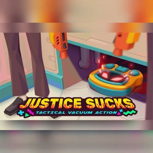 JUSTICE SUCKS: Tactical Vacuum Action (PC) Steam Key - ROW