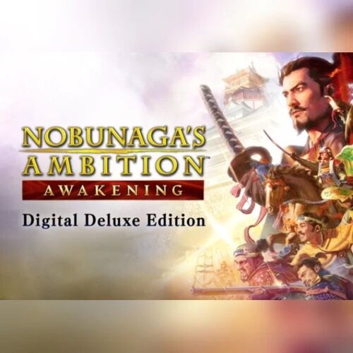 NOBUNAGA'S AMBITION: Awakening Digital Deluxe Edition (PC) Steam Key - GLOBAL