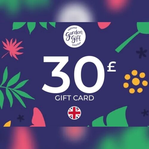 National Garden Centre Gift Card 30 GBP Key - UNITED KINGDOM