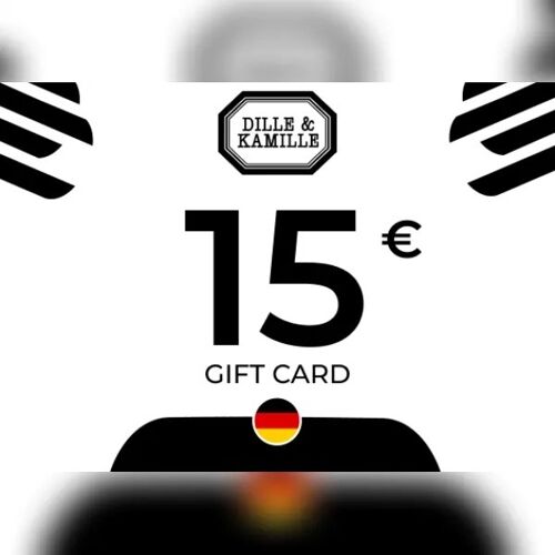 Dille & Kamille Gift Card 15 EUR Key - GERMANY