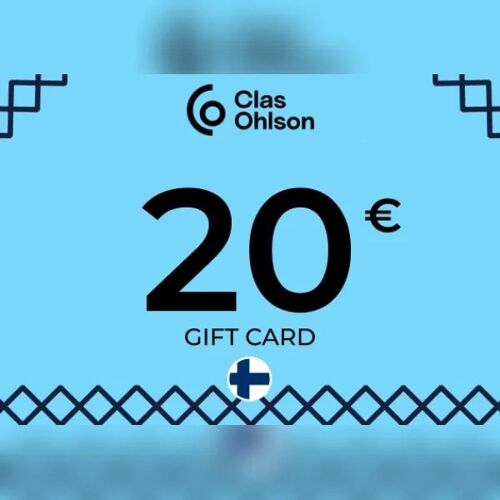 Clas Ohlson Gift Card 20 EUR Key - FINLAND