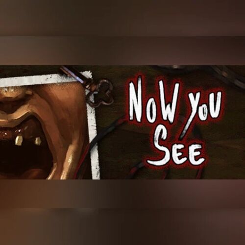 Now You See - A Hand Painted Horror Adventure (PC) Steam Key - GLOBAL