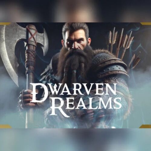 Dwarven Realms (PC) Steam Key - GLOBAL