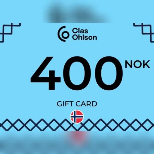 Clas Ohlson Gift Card 400 NOK Key - NORWAY
