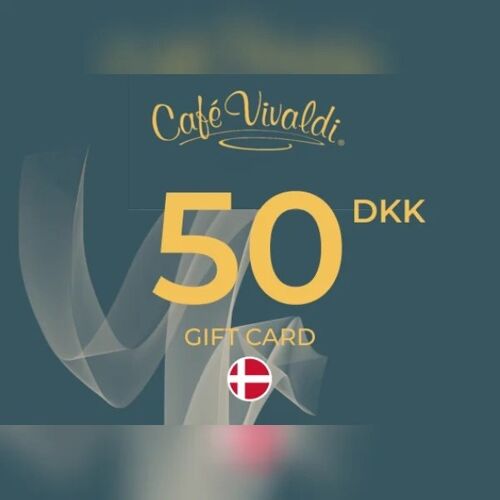 Café Vivaldi Gift Card 50 DKK Key – DENMARK