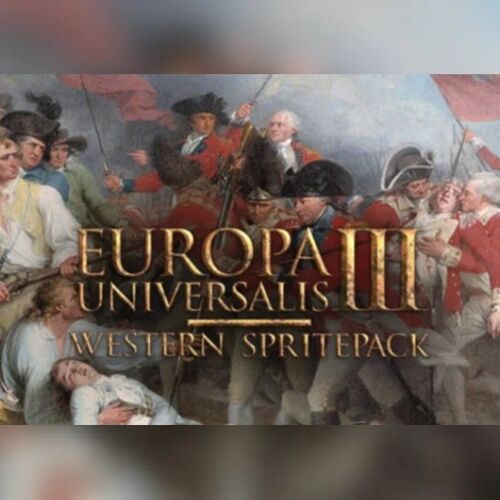 Europa Universalis III - Western - AD 1400 Spritepack (DLC) (PC) Steam Key - GLOBAL