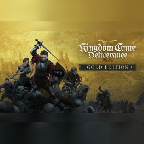 Kingdom Come: Deliverance II Gold Edition (PC) Steam Key - ROW