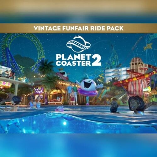 Planet Coaster 2 - Vintage Funfair Ride Pack (DLC) (PC) Steam Key - EU