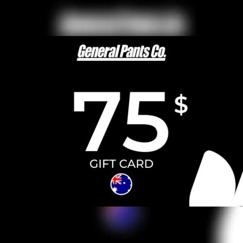 General Pants Co. Gift Card 75 AUD Key - AUSTRALIA
