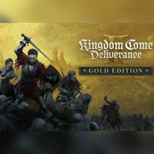 Kingdom Come: Deliverance II Gold Edition (PC) Steam Key - NORTH AMERICA