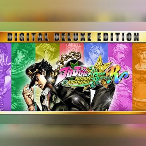 JoJo's Bizarre Adventure: All-Star Battle R Deluxe Edition (PC) Steam Key - ROW