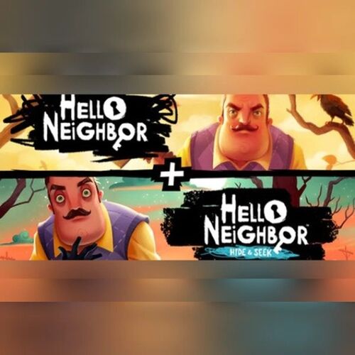 Hello Neighbor + Hello Neighbor: Hide and Seek Bundle (PC) Steam Key - Global