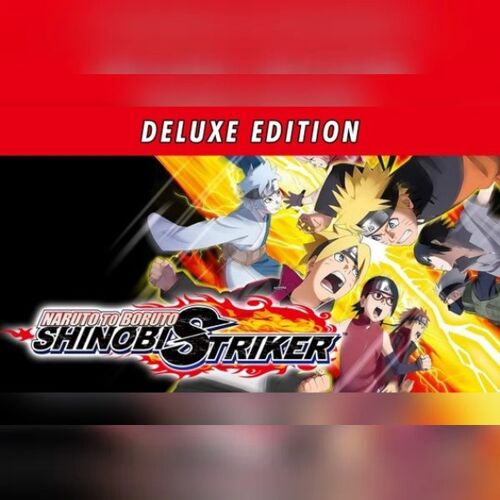 NARUTO TO BORUTO: SHINOBI STRIKER Deluxe Edition (PC) Steam Gift - EU