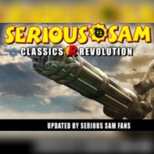 Serious Sam Classics: Revolution (PC) Steam Key - GLOBAL