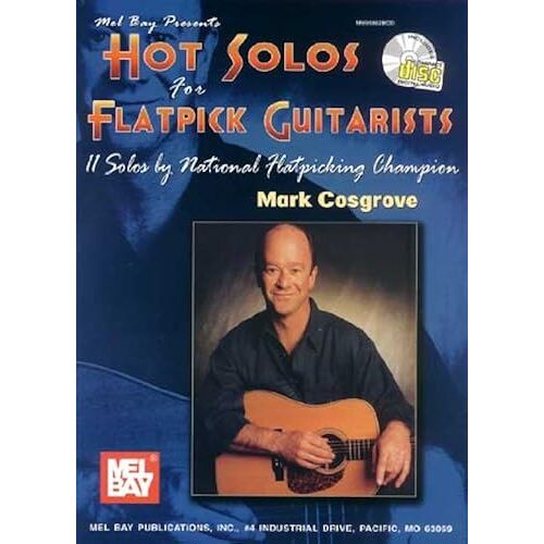 Hot Solos For Flatpick Guitarists / Recueil + Cd